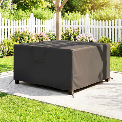 Husă impermeabilă pentru mobilier de grădină, 420D Oxford, 125x125x74cm