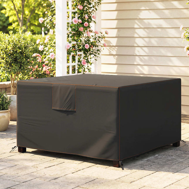 Husă impermeabilă pentru mobilier de grădină, 420D Oxford, 125x125x74cm