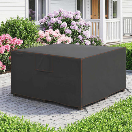 Husă impermeabilă pentru mobilier de grădină, 420D Oxford, 125x125x74cm
