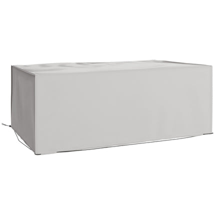 Waterproof Garden Furniture Cover, 600D Oxford, 210x140x80 cm