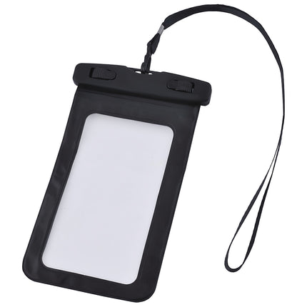 Husă impermeabilă pentru telefon - neagră 23414