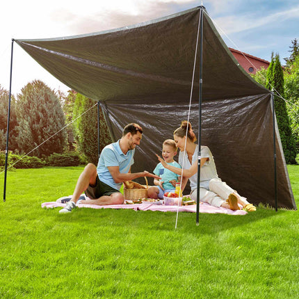Waterproof Poly Tarp 20 x 30 ft, 10 Mil, UV Resistant