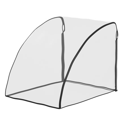 Husă impermeabilă pentru remorcă pentru copii, protecție UV, 76x61x61 cm