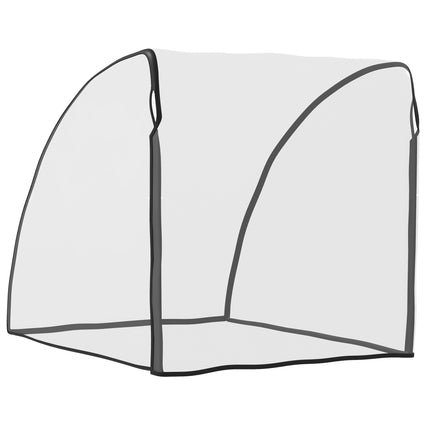 Husă impermeabilă pentru remorcă pentru copii, protecție UV, 76x61x61 cm