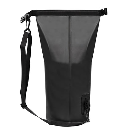 Geanta impermeabila 10L neagra 23565