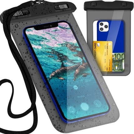 Husa telefon impermeabila - neagra