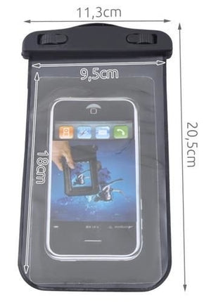 Husa telefon impermeabila - neagra