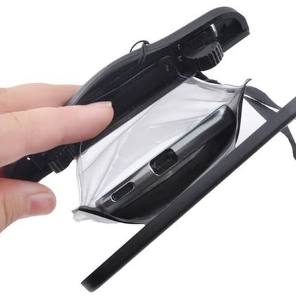 Husa telefon impermeabila - neagra