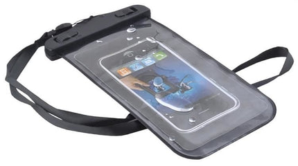 Husa telefon impermeabila - neagra