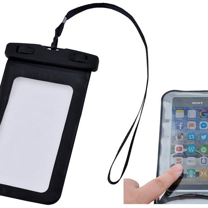 Husa telefon impermeabila - neagra