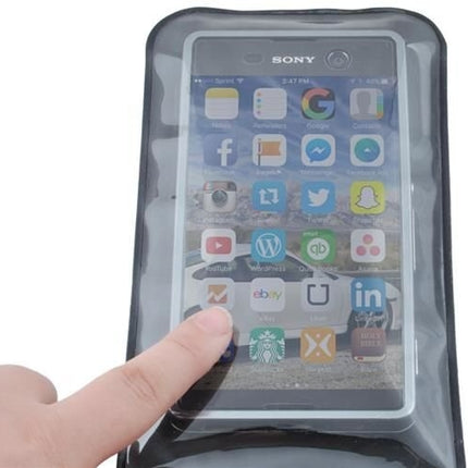 Husa telefon impermeabila - neagra