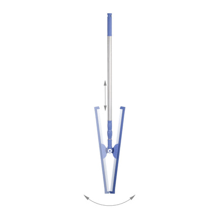 Racleta de apa cu maner telescopic