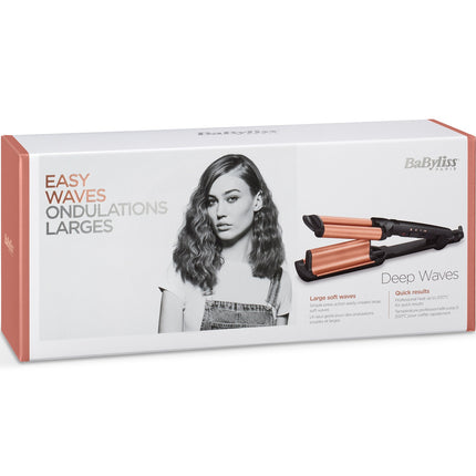 Wave pliers Deep Waver W2447E