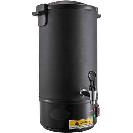 Wax Melter 10L Electric Pot, 1100W Temp Control