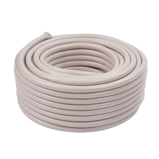 Furtun de grădină bej rezistent la intemperii, rezistent la UV, 1/2 inch