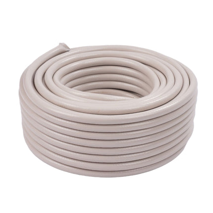 Furtun de grădină bej rezistent la intemperii, rezistent la UV, 1/2 inch