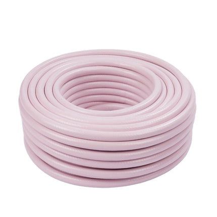Furtun de grădină roz rezistent la intemperii, rezistent la UV, 1/2 inch