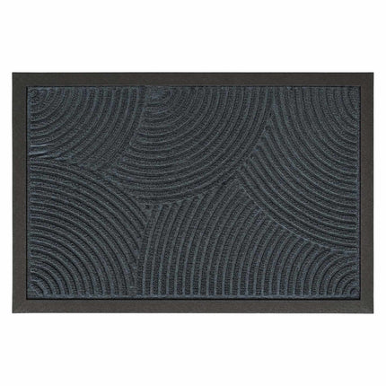 Covoraș de ușă din polipropilenă rezistent la intemperii, 60x40 cm
