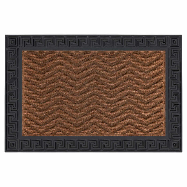 Covoraș de ușă din polipropilenă rezistent la intemperii, 60 x 40 cm