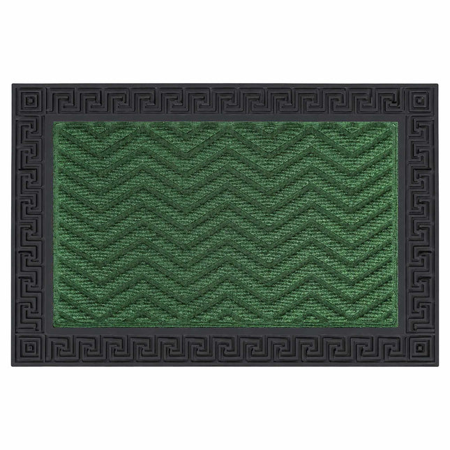 Covoraș de ușă din polipropilenă rezistent la intemperii, 60 x 40 cm