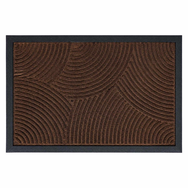 Covoraș de ușă din polipropilenă rezistent la intemperii, 60 x 40 cm