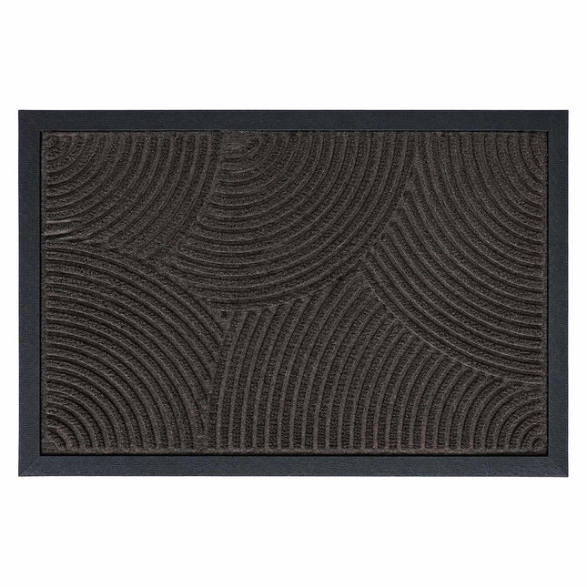 Covoraș de ușă din polipropilenă rezistent la intemperii, 60 x 40 cm