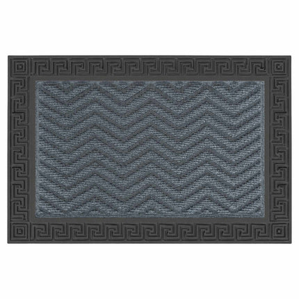 Covoraș de ușă din polipropilenă rezistent la intemperii, 60 x 40 cm