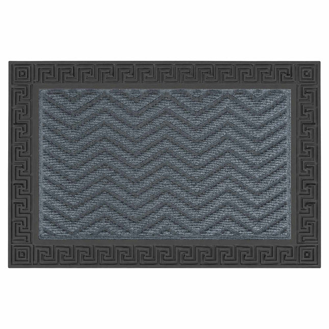 Covoraș de ușă din polipropilenă rezistent la intemperii, 60 x 40 cm