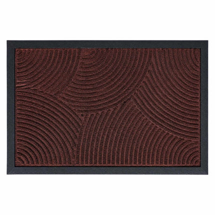 Covoraș de ușă din polipropilenă rezistent la intemperii, 60 x 40 cm