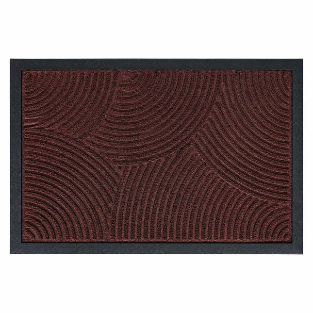 Covoraș de ușă din polipropilenă rezistent la intemperii, 60 x 40 cm