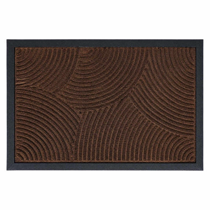 Covoraș de ușă din polipropilenă rezistent la intemperii, 60 x 40 cm
