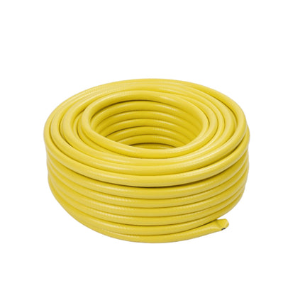 Furtun de grădină galben rezistent la intemperii, rezistent la UV, 1/2 inch
