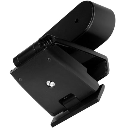 Webcam HD 720p with built-in microphone