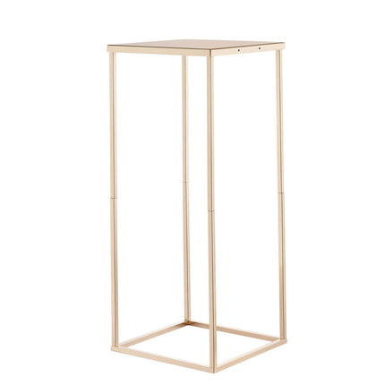 Wedding Flower Stand Set, 10 Pack 23.62 in Gold Metal
