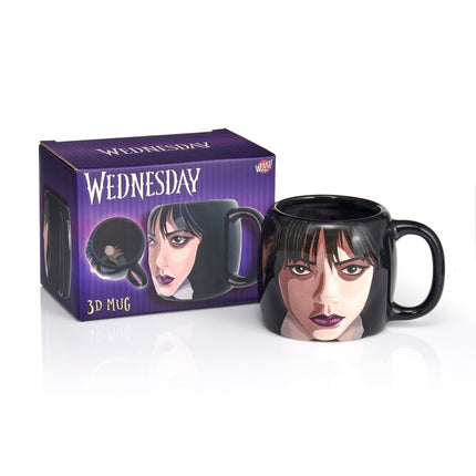 Cană 3D cadou Wednesday Thing