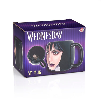 Cană 3D cadou Wednesday Thing