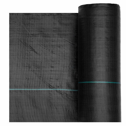 Weed Barrier Fabric, 0.9 x 30.5 m, 5 Oz Woven PP