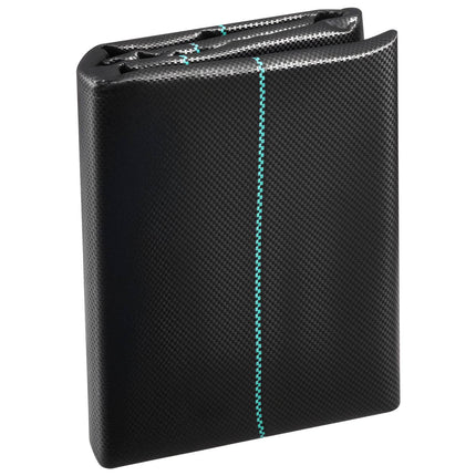 Weed Barrier Fabric, 2-Pack 3x50 ft 3.2 oz Woven PP