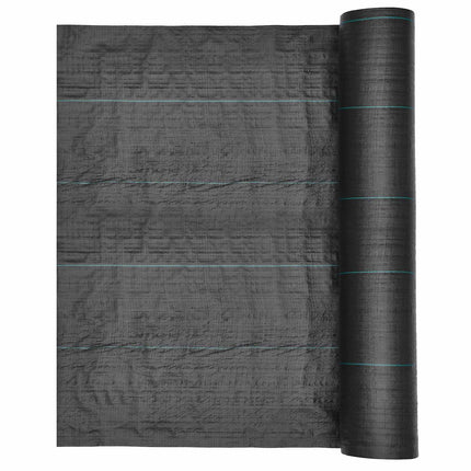 Weed Barrier Fabric 2 x 50m, 100g/m² Woven PP