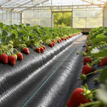 Weed Barrier Fabric 2 x 50m, 100g/m² Woven PP