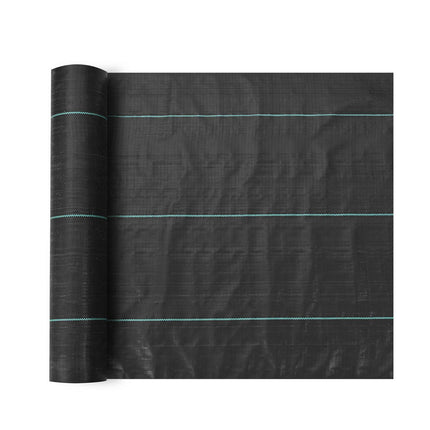Weed Barrier Landscape Fabric 4.27m x 18.29m Woven, Permeable