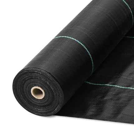 Weed Barrier Landscape Fabric 4.27m x 18.29m Woven, Permeable
