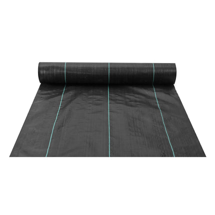 Weed Barrier Landscape Fabric, 4 Ft x 250 Ft, 5 Oz Woven