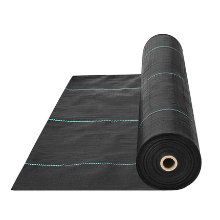 Weed Barrier Landscape Fabric, 4 Ft x 250 Ft, 5 Oz Woven