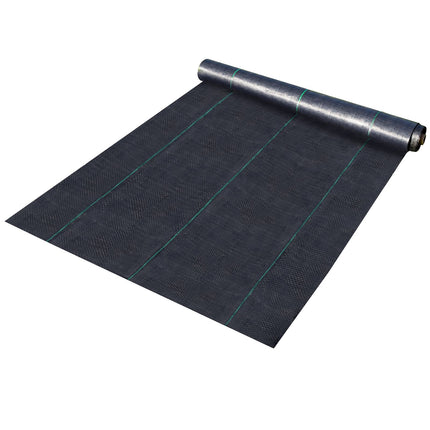 Weed Barrier Landscape Fabric, PP Woven, 6 x 250 Ft