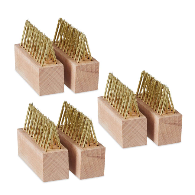 Set de 6 perii pentru plivitul