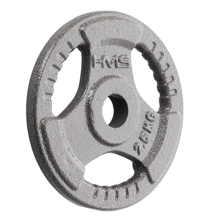 Greutate placă 2,5 kg - Finisaj Hammertone