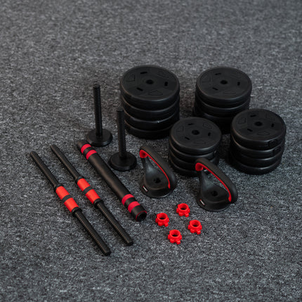 Set de greutăți 20 kg - gantere reglabile 6 în 1