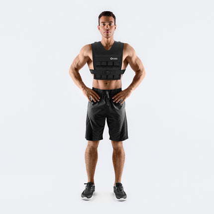 Vesta de greutate 16 kg - Antrenament de fitness ajustabil