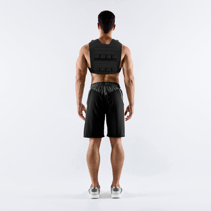 Vesta de greutate 16 kg - Antrenament de fitness ajustabil